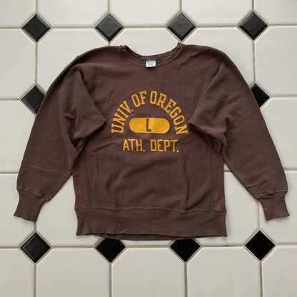 Vintage Champion Oregon Track USA Reverse Weave Sweatshirt Nike 70s University