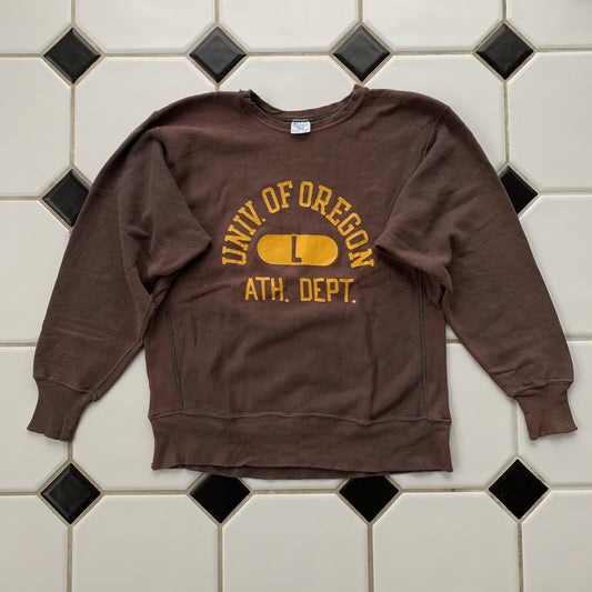 Vintage Champion Oregon Track USA Reverse Weave Sweatshirt Nike 70s University