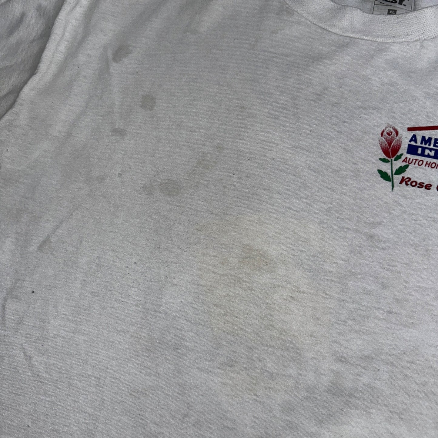 Portland Rose City 2000 Challenge VTG T Shirt Gymnastics Oregon Insurance Family