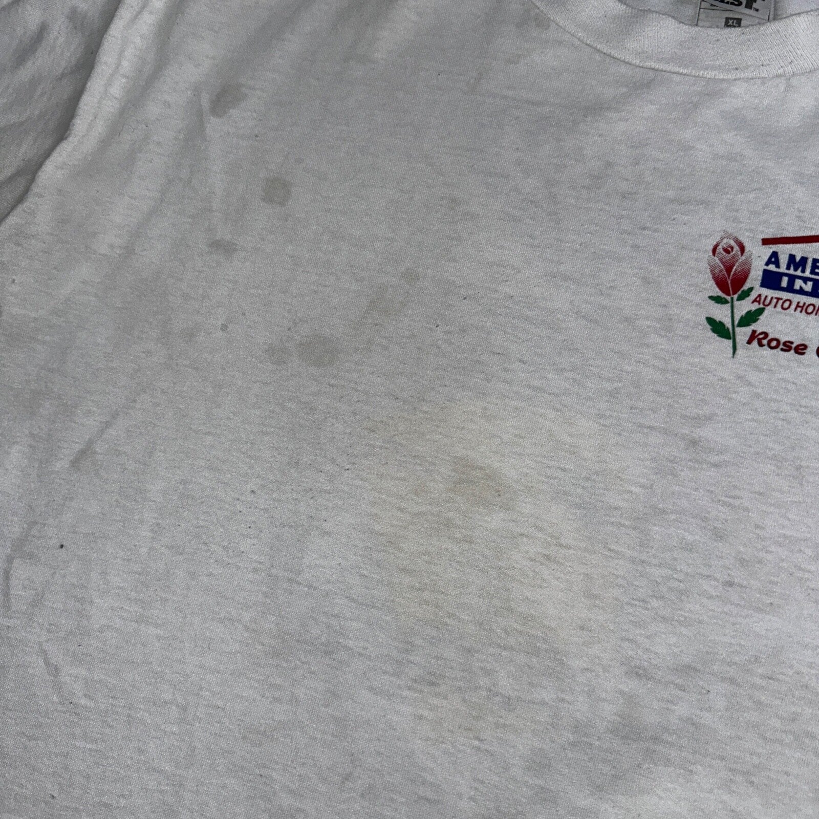 Portland Rose City 2000 Challenge VTG T Shirt Gymnastics Oregon Insurance Family