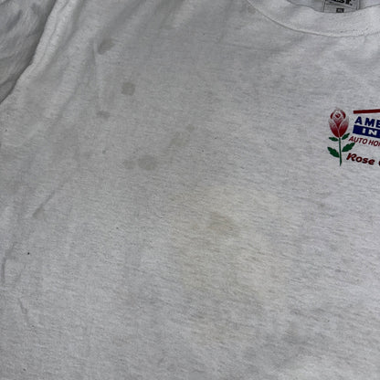 Portland Rose City 2000 Challenge VTG T Shirt Gymnastics Oregon Insurance Family