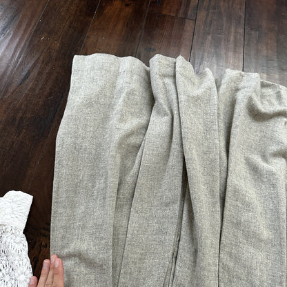 VTG USA Rockabilly Womens Dress Skirt 60s 50s Wedding Wool Floral Alice Lace