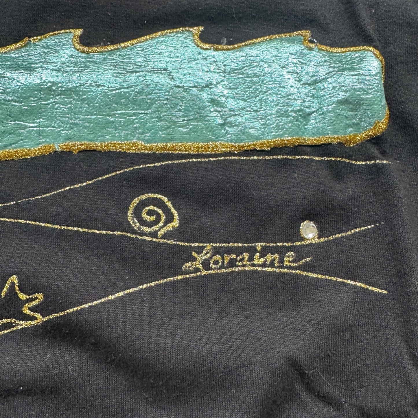 Sunbelt Palm Beach Sun Tree Ocean Swim Vintage T Shirt 90s Single Stitch Wind