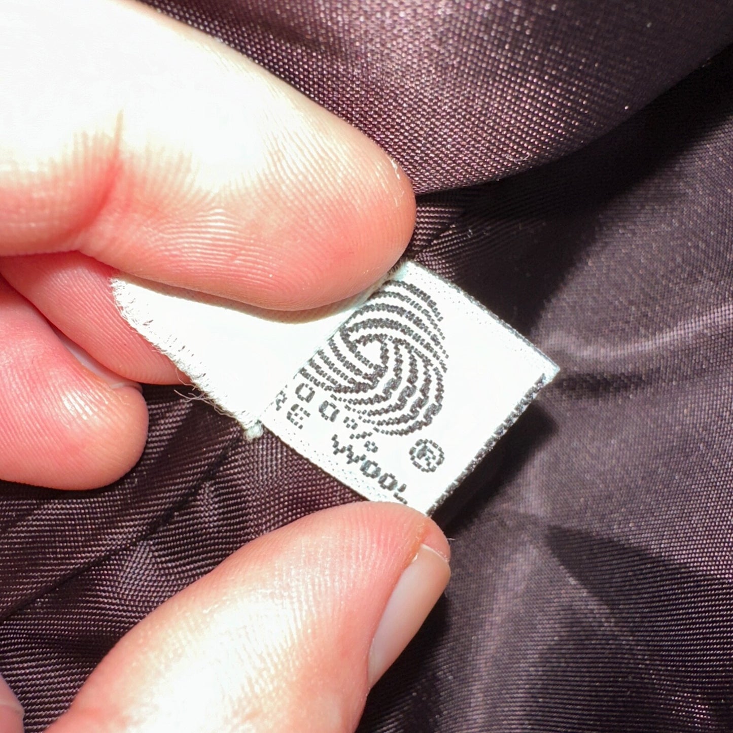 VTG Pavilion Petite Gray Coat  Womens  Double Breasted Long Trench Overcoat Sz L