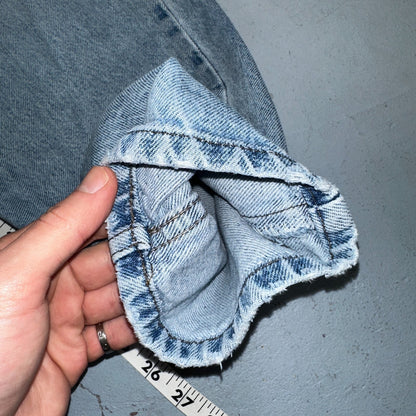 Levis Jeans VTG Mens 32x30 Silver Tab Loose Y2K Light Wash 90s Grunge Act 30x29