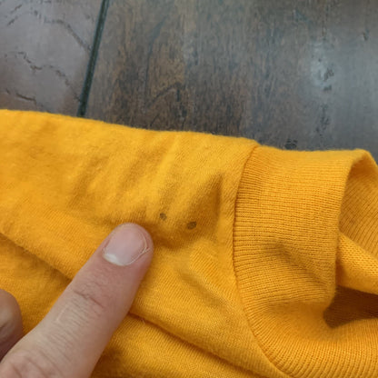 Love Giraffe Vintage Hanes T Shirt 80s 90s Gold Animals Wild Life Lions Rap Cool