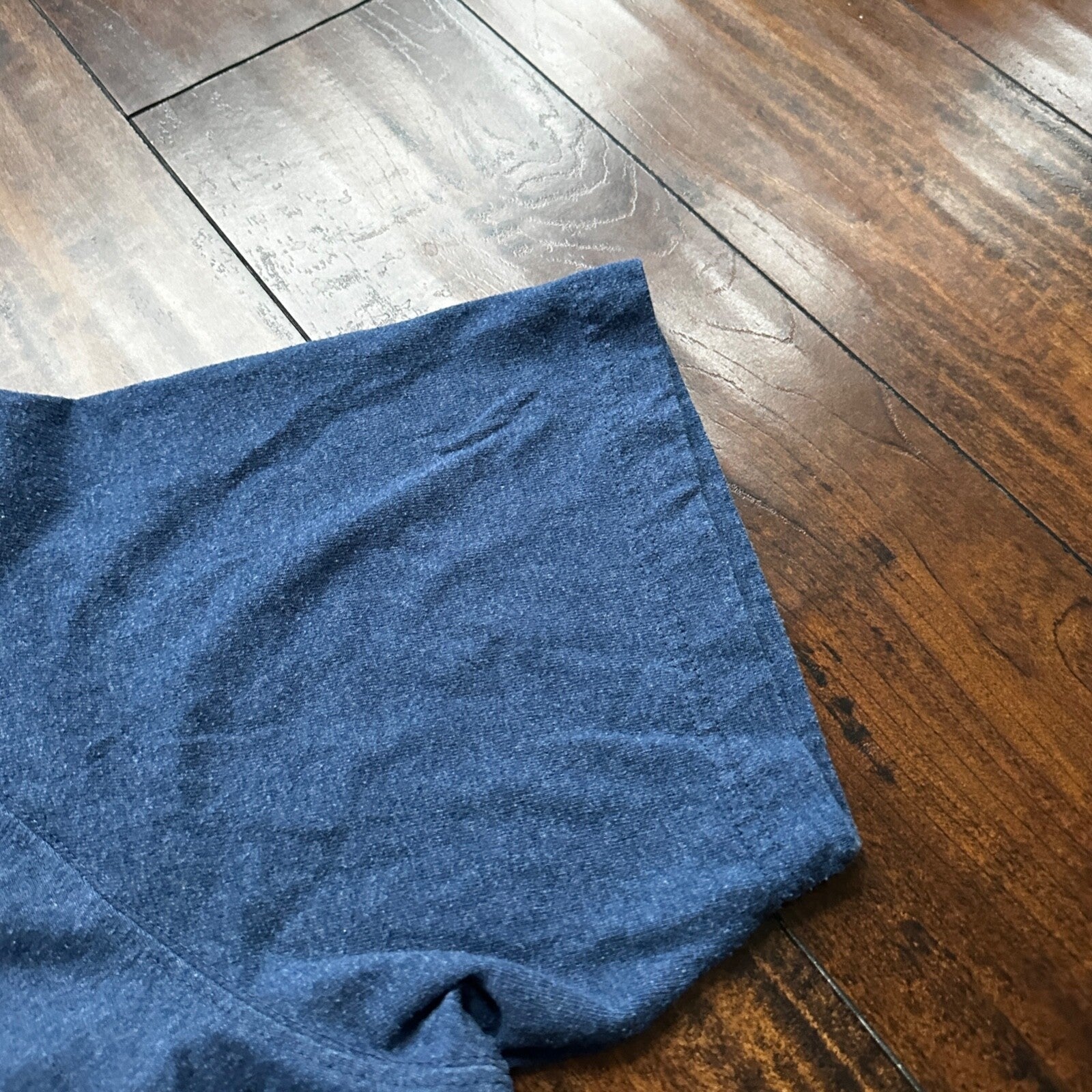 Carhartt Pocket Navy Blue T Shirt Workwear Basic Simple Y2K Great Quality