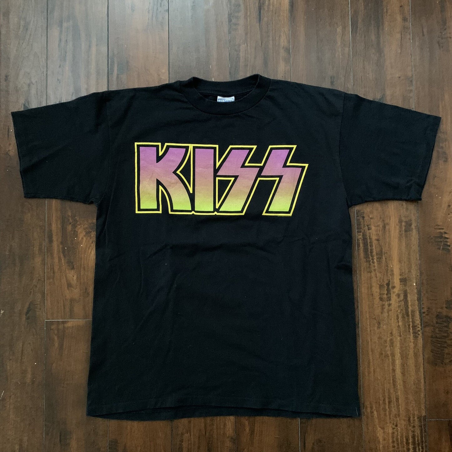 KISS My Nirvana Music Grunge Rock Dirty Promo Rap Vintage T Shirt 90s 80s