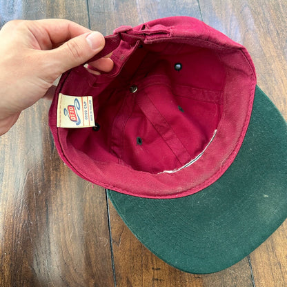 Oregon Familian Northwest Vintage Hat Cap Snapback Music Two Tone 90s Used