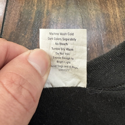 VTG 90s Hallmark Skeleton Bones Leslie Arwin T Shirt Made In USA XL Rare Travis