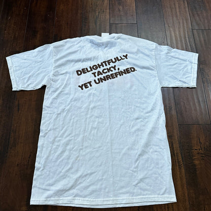 Hooters Beaverton Oregon VTG T Shirt Hot Girls Signed Stripper Y2K Portland PDX