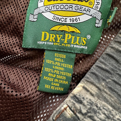 Cabelas Jeans Mens M 23x28 Green Camo Mossy Oak Outdoor Hunting Pants