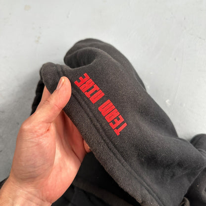 Nike Team Hood to Coast H2C Swoosh Hoodie Sweatshirt 2000s Center Swoosh Y2K