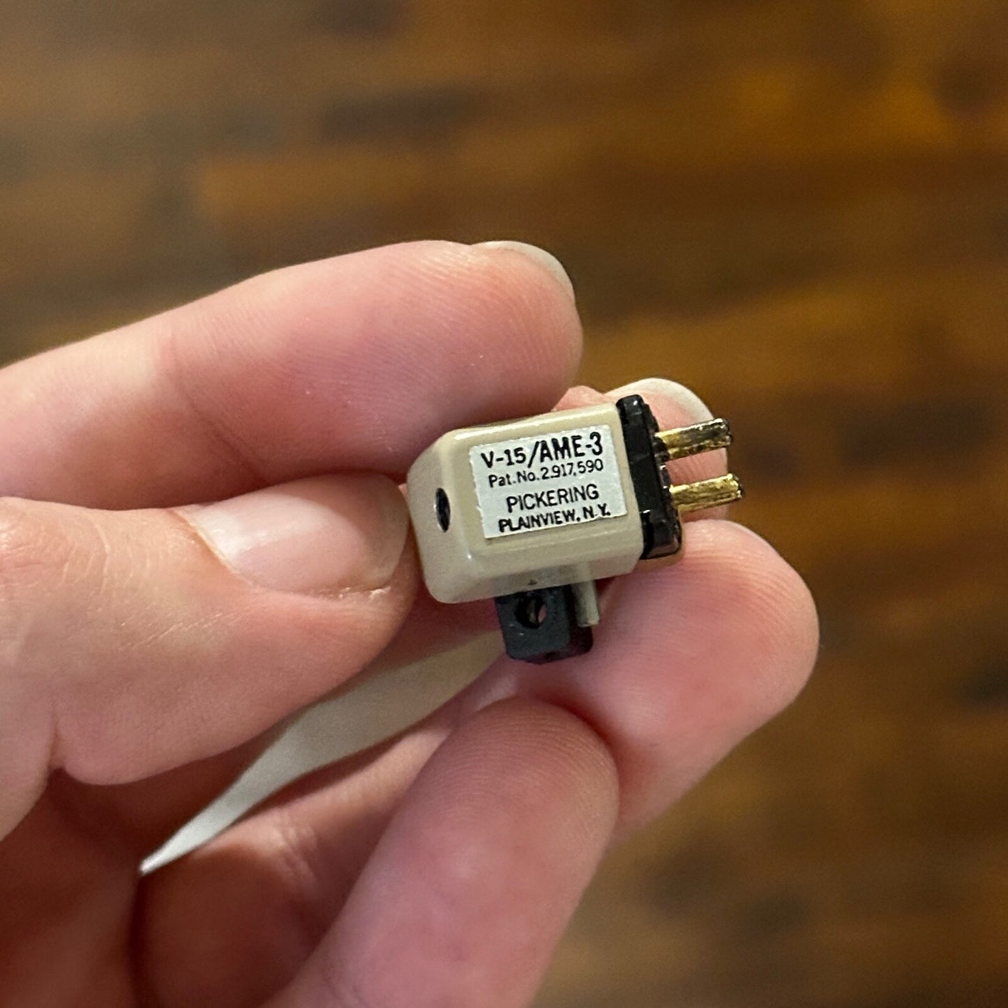 VINTAGE Pickering V-15 D AME-3 Cartridge No Stylus UNTESTED 1960s