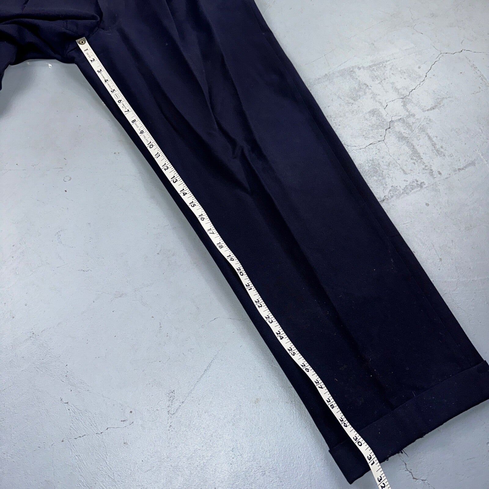 VTG Mens 2 PC Suit 42 Jacket Coat Pants Blue Rockabilly 1950s Thrashed Ripped