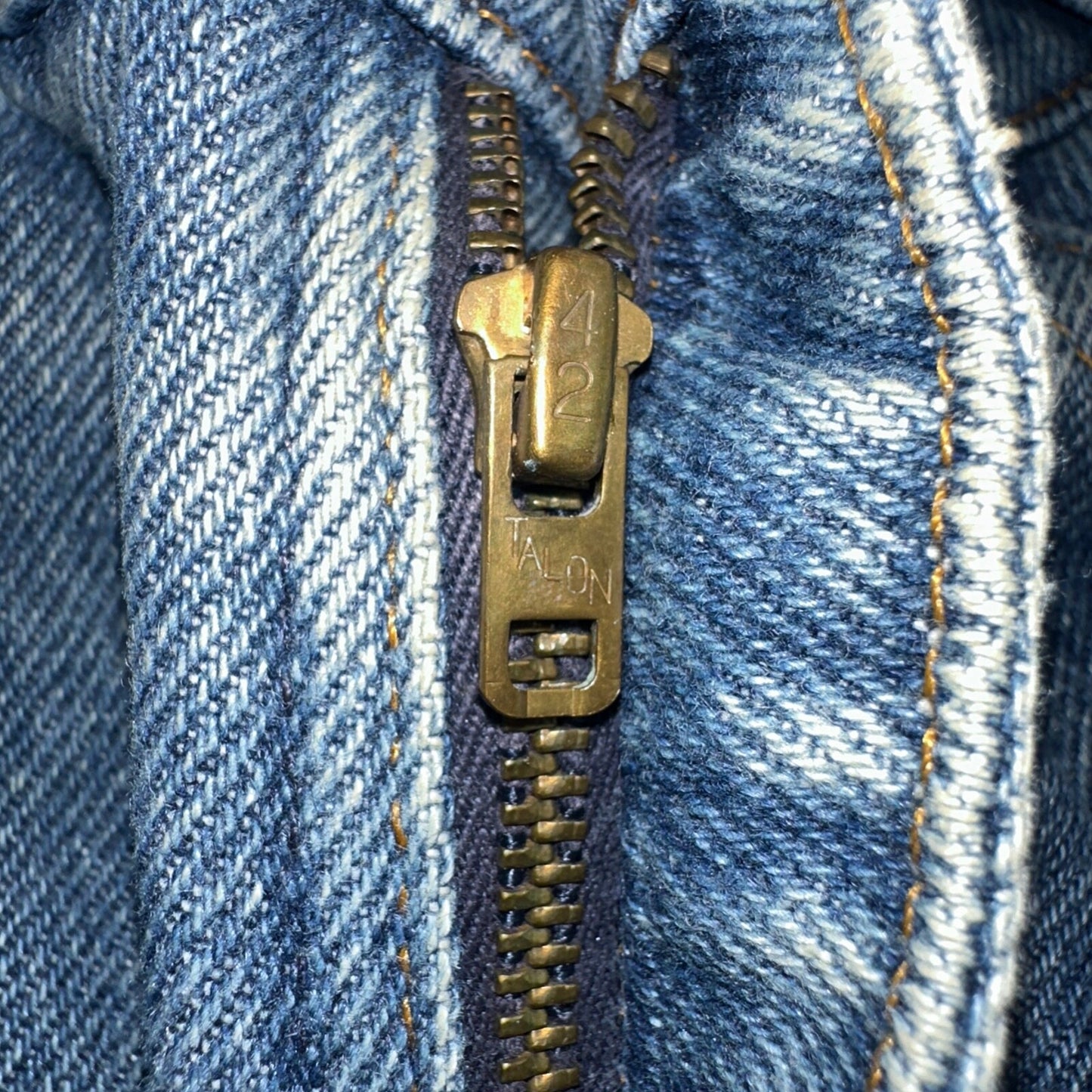 Levis 716 Vintage 80s USA Orange Tab Bootcut Flare Blue Bell Bottom Jeans 29x27