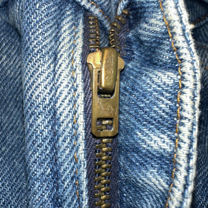 Levis 716 Vintage 80s USA Orange Tab Bootcut Flare Blue Bell Bottom Jeans 29x27