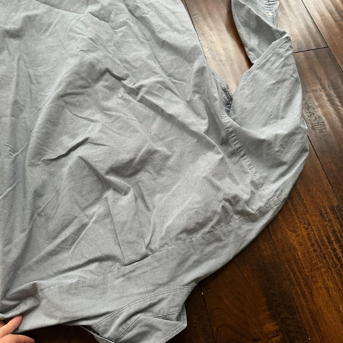 Polo Ralph Lauren Size L Blake Button Down Shirt Blue Check Pony