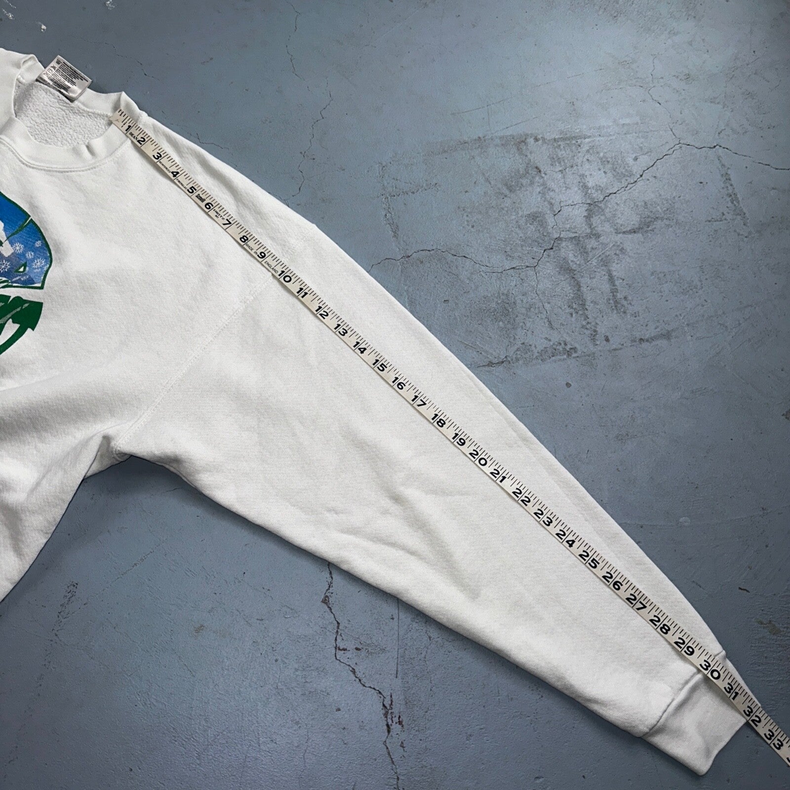 Oneita USTA 1996 Pacific Northwest VTG 90s Crewneck Sweatshirt Earth Peace