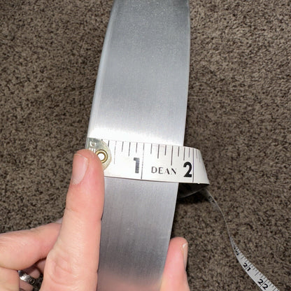 West Elm Modern 12 Inch Wall Clock Display Hotel Office Minimalist MCM Vtg DWR