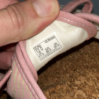 Vans Vault OG Authentic LX Salehe Bembury Spunge Peppercorn Size 12 Pink Tiger