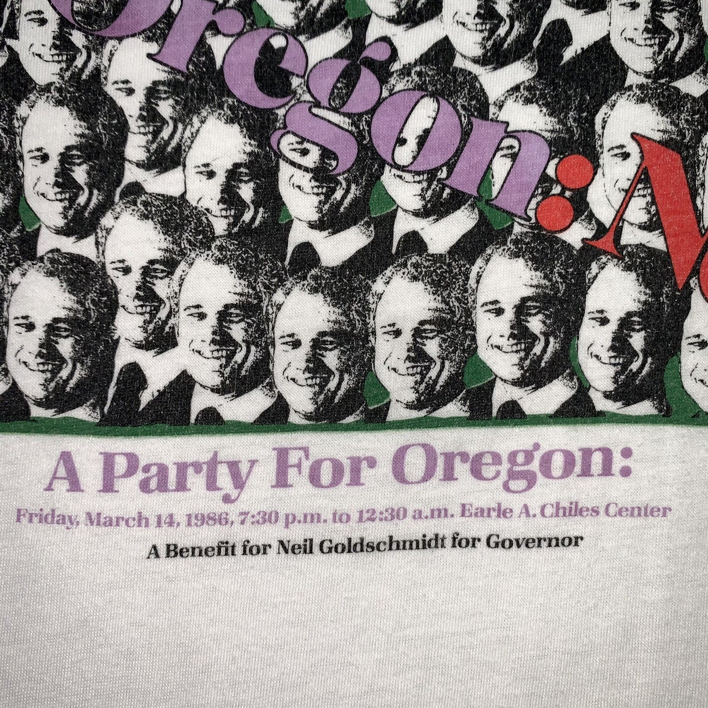 Nike For Oregon 80s Vintage T Shirt USA Rare Geisha Rap Band Neil Marathon Japan