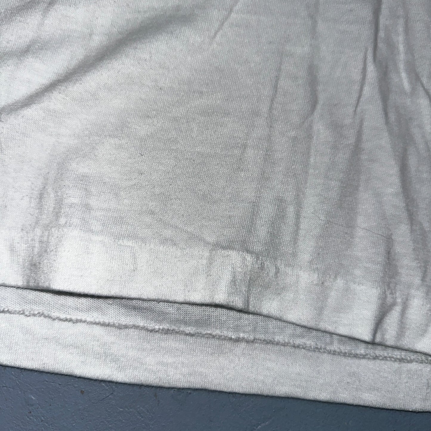 Hanes 80s Portland Oregon Radio AM NW VTG T Shirt Northwest Katu ABC Rare Ringer