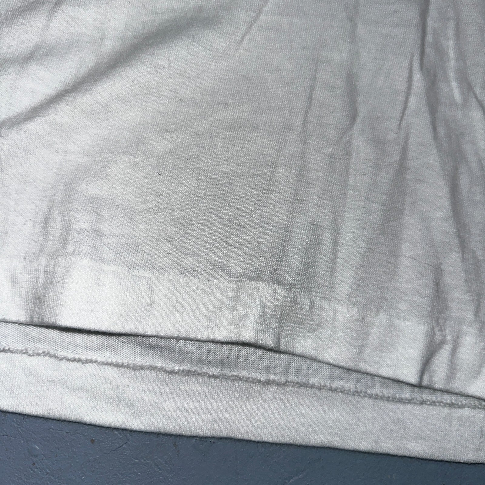 Hanes 80s Portland Oregon Radio AM NW VTG T Shirt Northwest Katu ABC Rare Ringer