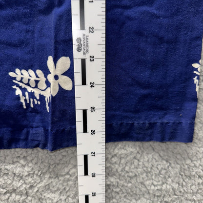 Vintage 50s Hawaiian Aloha Print Shirt Rockabilly Honolulu 60s Button Ui Maikai