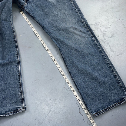 Levis 501 Vintage 90s XX Straight Leg Jeans Y2K Light Wash 40x30 Act 37x30