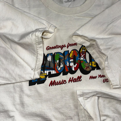 Radio City Music City Hall VTG T Shirt New York City Y2K 2000s Art Band NYC