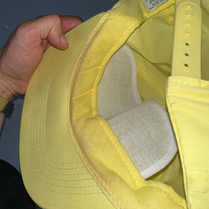 Vintage Northwest Transplants Hat Yellow Rope Snapback Nursery Oregon Promo Cap
