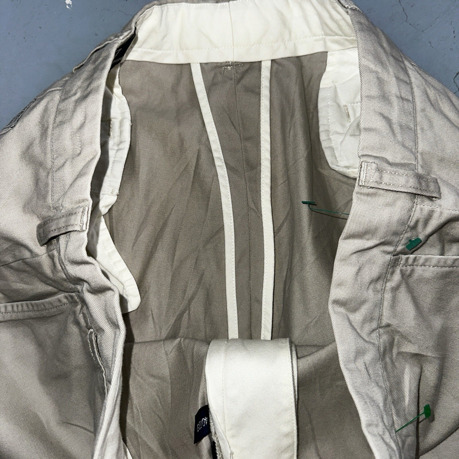 Polo Ralph Lauren Pants Mens 40x29 Brown Prospect Workwear Causal Preppy 38x25