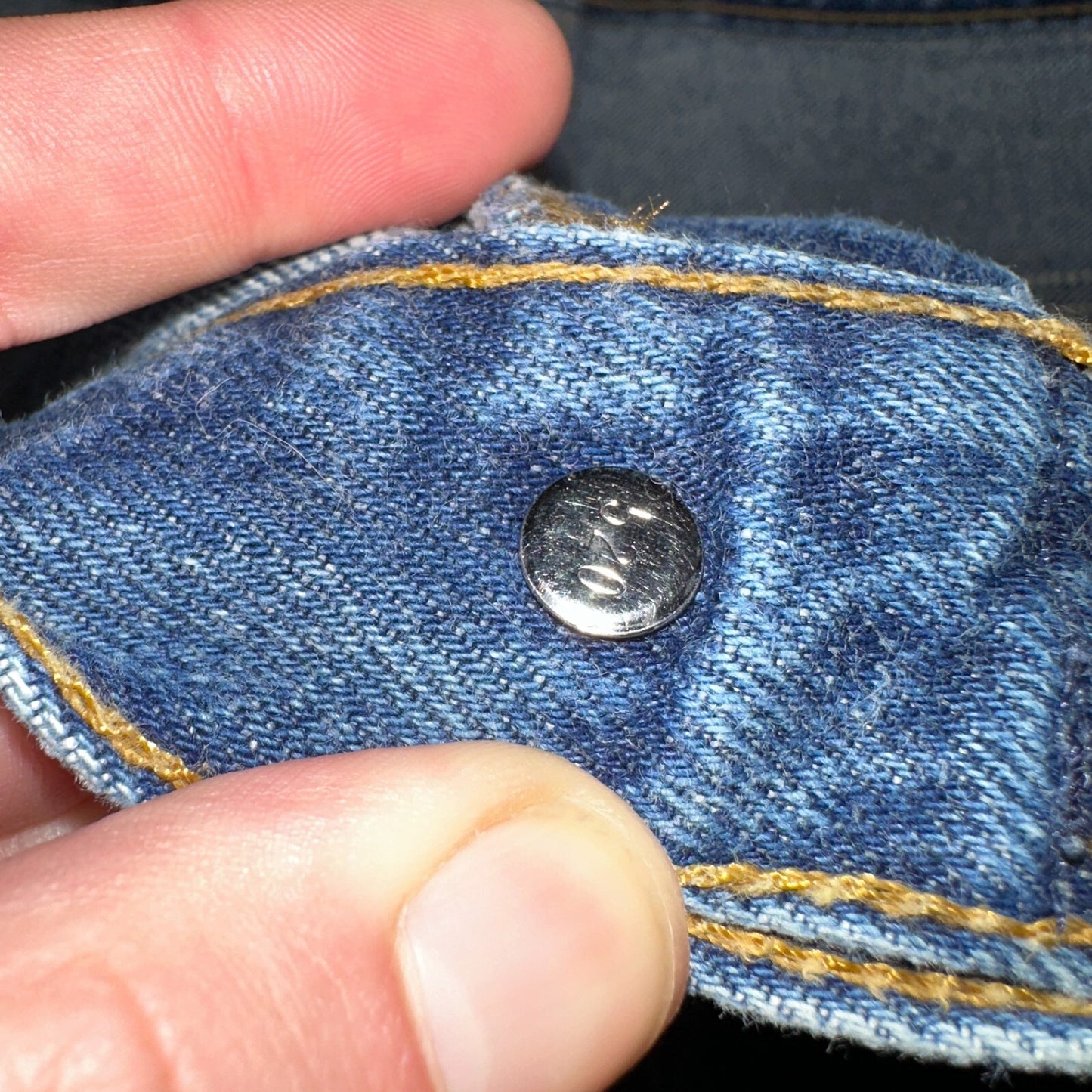 Levis 501 Vintage 90s USA XX Straight Leg Jeans Blue Med Wash 40x30 Act 38x30