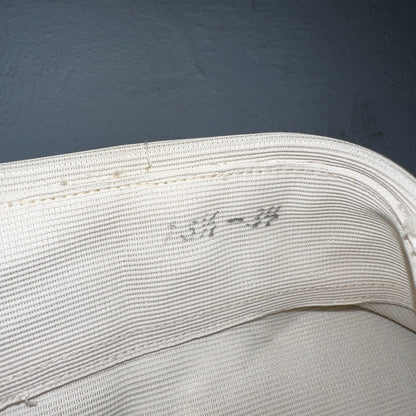 Vintage 60s Brent Shirt Tetoron Polyester Atomic Rockabilly Men 1960s Plain