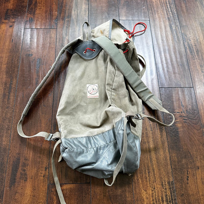 Millet Le Sherpa Mountain Hiking Rucksack Walter Bonatti 1950's Canvas Bag 50s