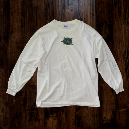 Turtle Peace Long Sleeve Arcadia Vintage T Shirt Willamette University Animals