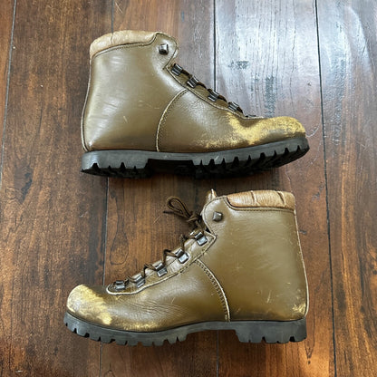 VTG Dunham Men’s 7? Tyrolean Mountain Hiking Boots Vibram Sole Italy