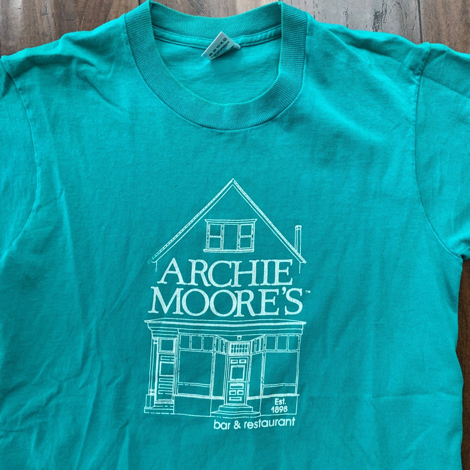 Archie Moores Vintage T Shirt Pencil Drawing Home Interior Designer Eames 90s