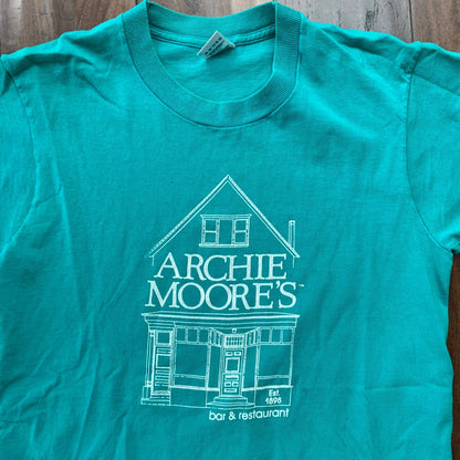 Archie Moores Vintage T Shirt Pencil Drawing Home Interior Designer Eames 90s