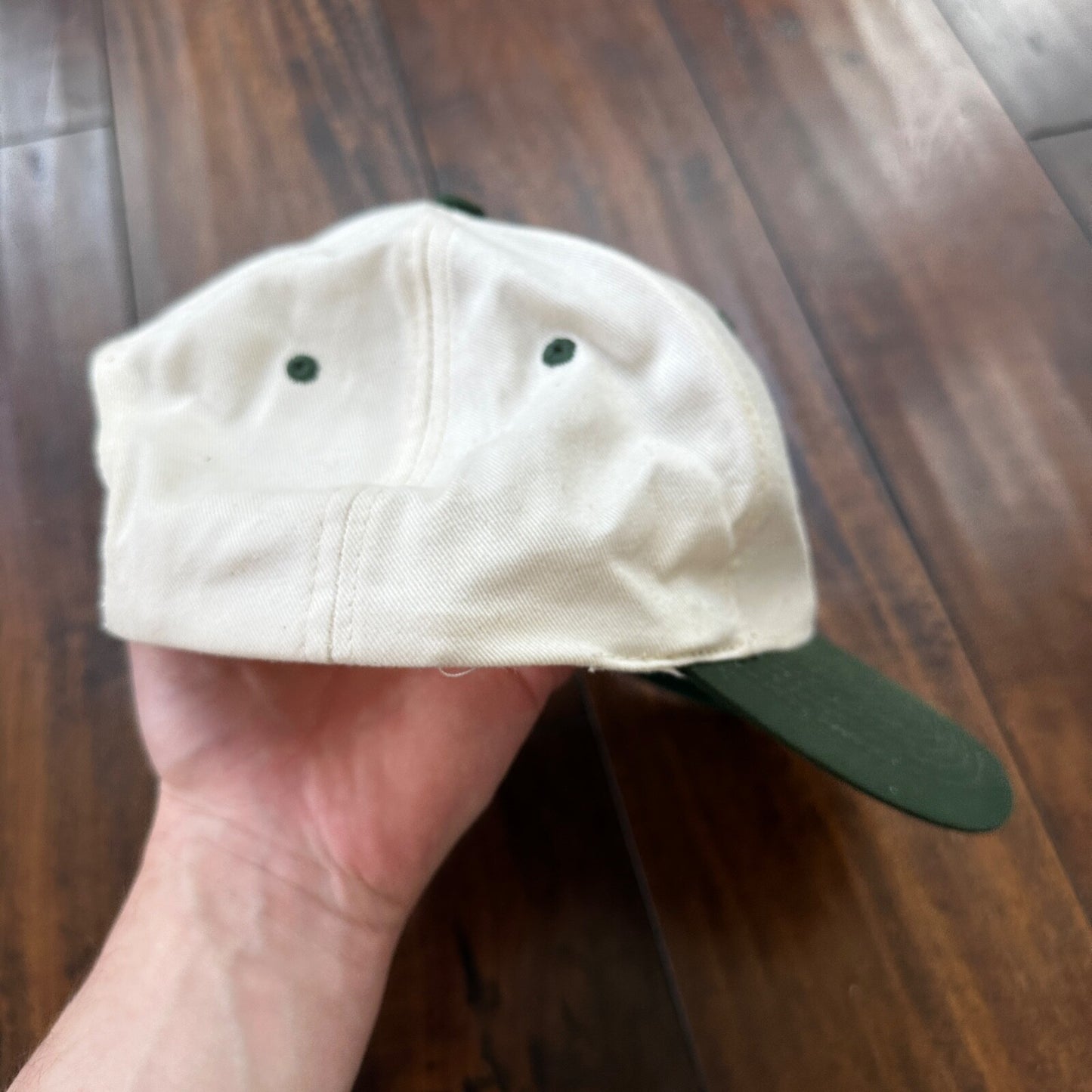 John Deere Credit VTG Hat Cap Snapback JDC Brand Trust Funny Finance Union