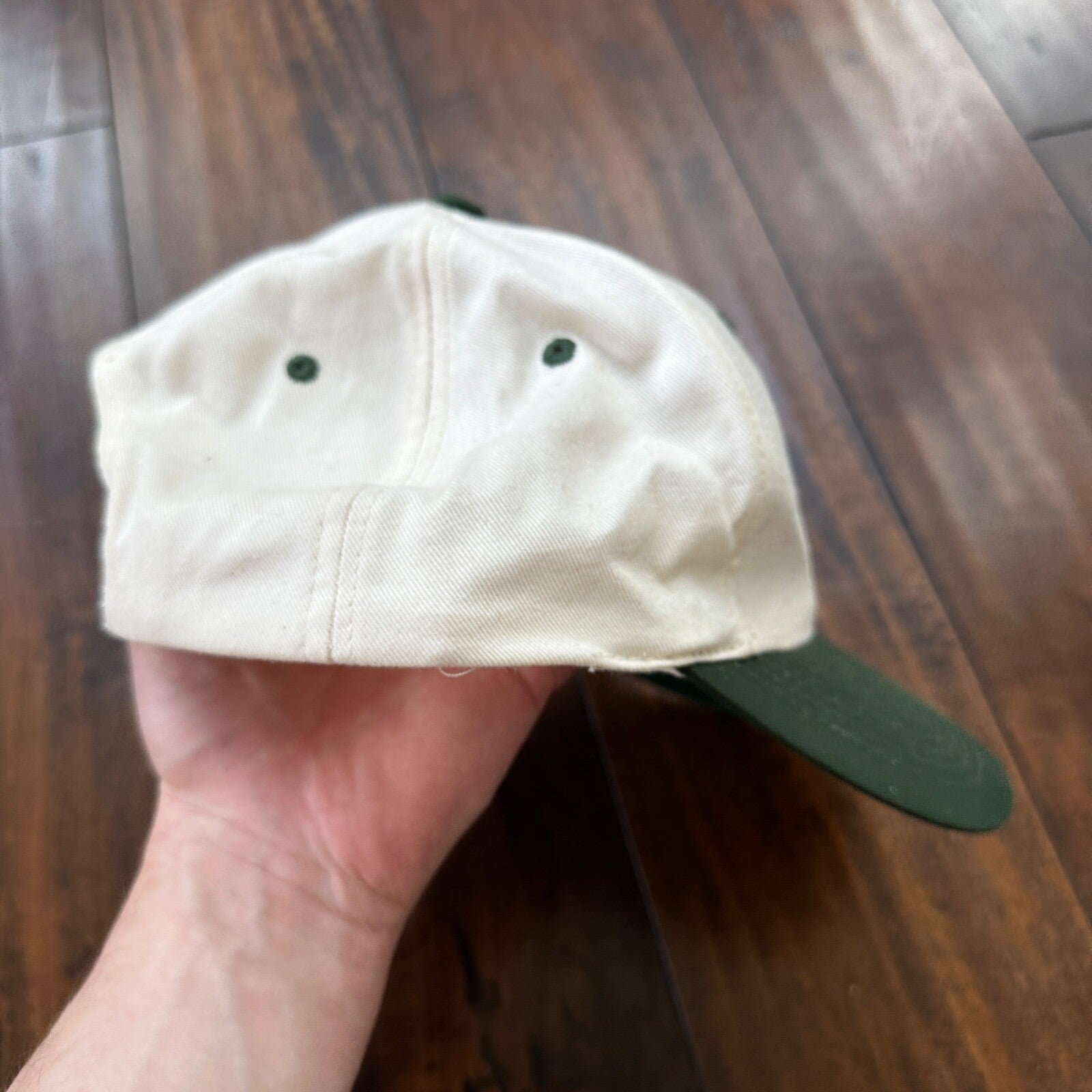 John Deere Credit VTG Hat Cap Snapback JDC Brand Trust Funny Finance Union