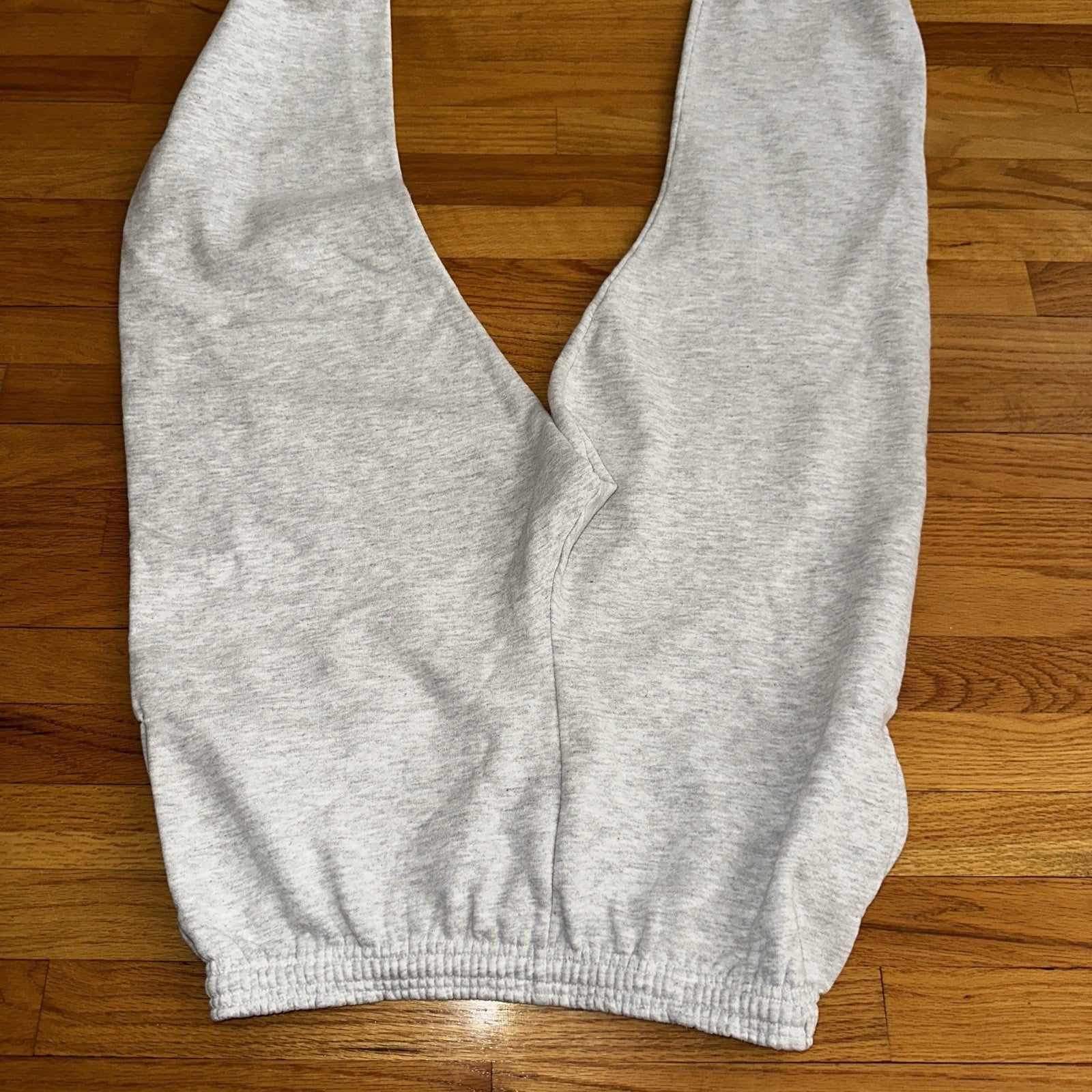 Vintage Russell Athletic Sweatpants Mens Size Large Grey Made In USA Joggers 80s