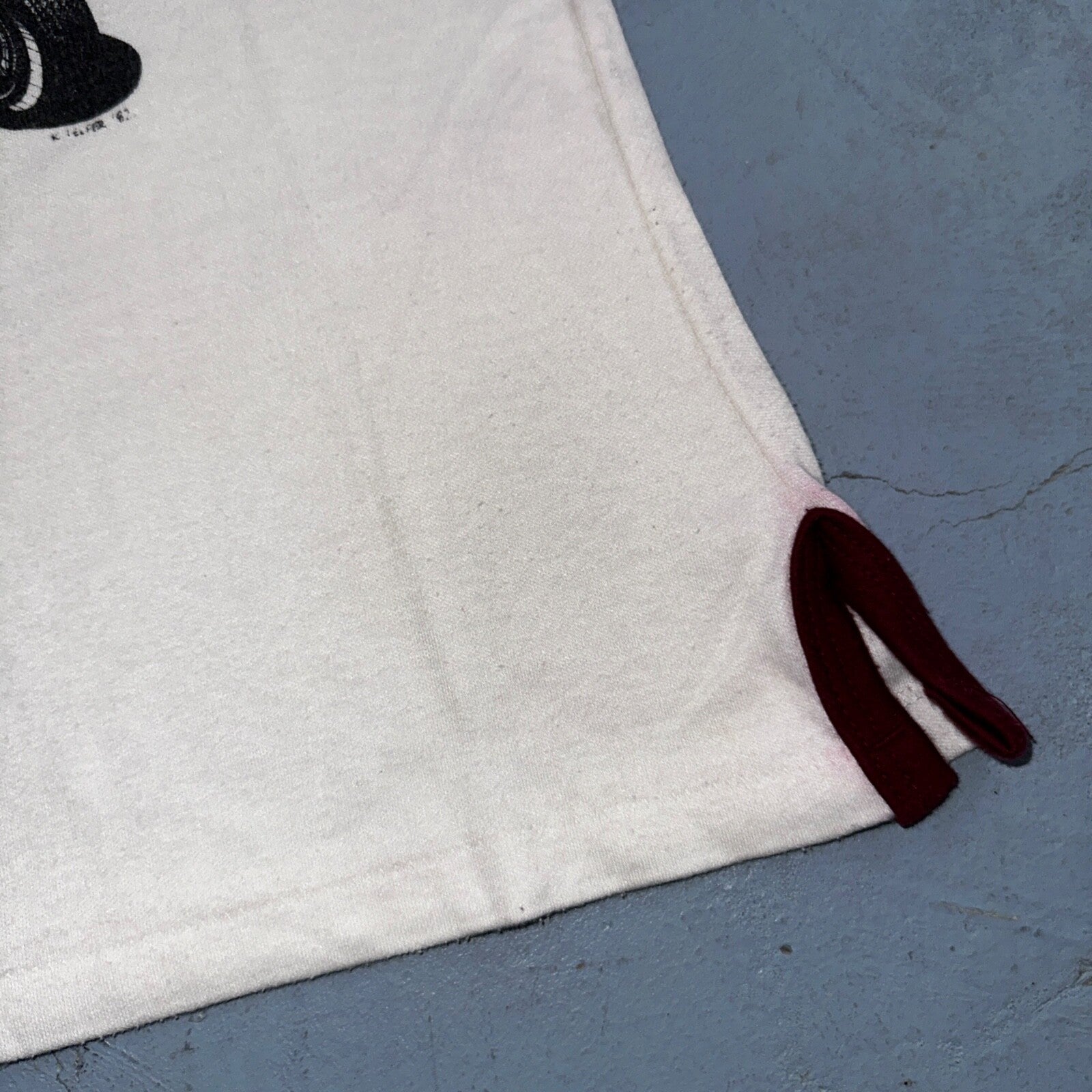 Andys Hot Rods Racing Cars Womens VTG T Shirt 80s Rare Cut Harley Girl Cool