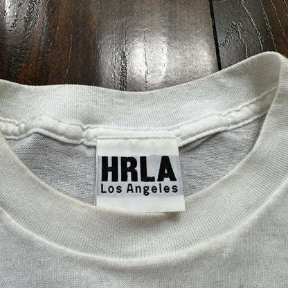 Love Boat Art VTG T Shirt Poetry Romantic Travel USA Rare Sailing 90s Internatio