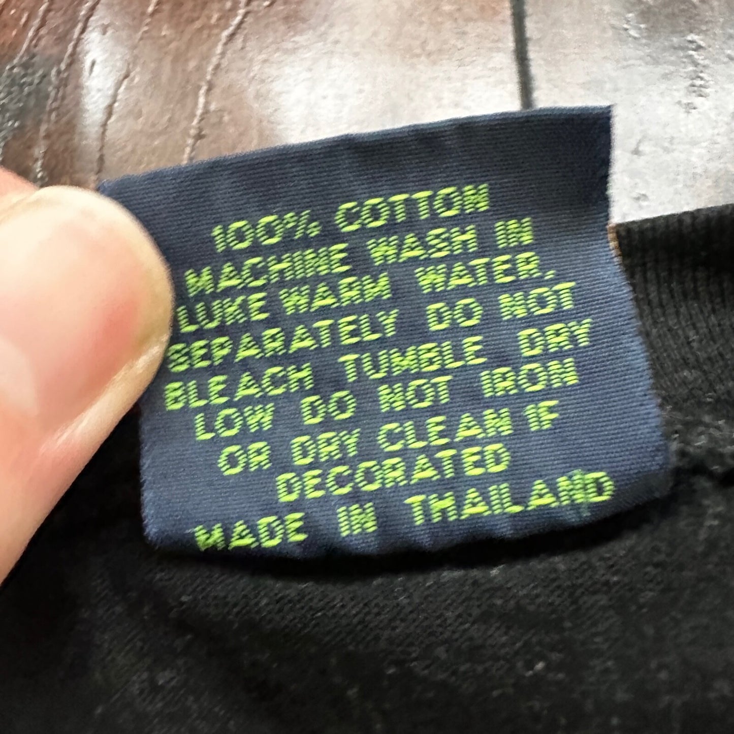 Muay Thai Thailand Boxing Box Vintage T Shirt Y2K Rap Tee Graphic Grunge Nirvana