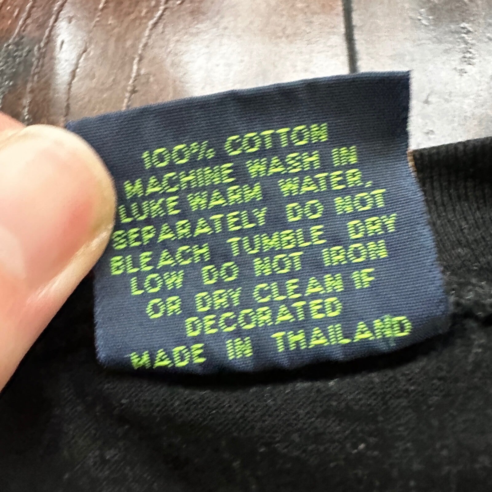 Muay Thai Thailand Boxing Box Vintage T Shirt Y2K Rap Tee Graphic Grunge Nirvana