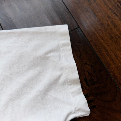 Waikiki Beach Hawaii Single Stitch Vintage T Shirt Anvil 90s Large Fish Travel