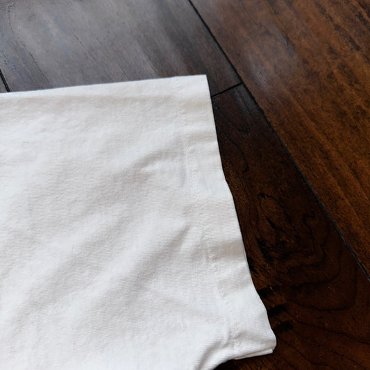 Waikiki Beach Hawaii Single Stitch Vintage T Shirt Anvil 90s Large Fish Travel