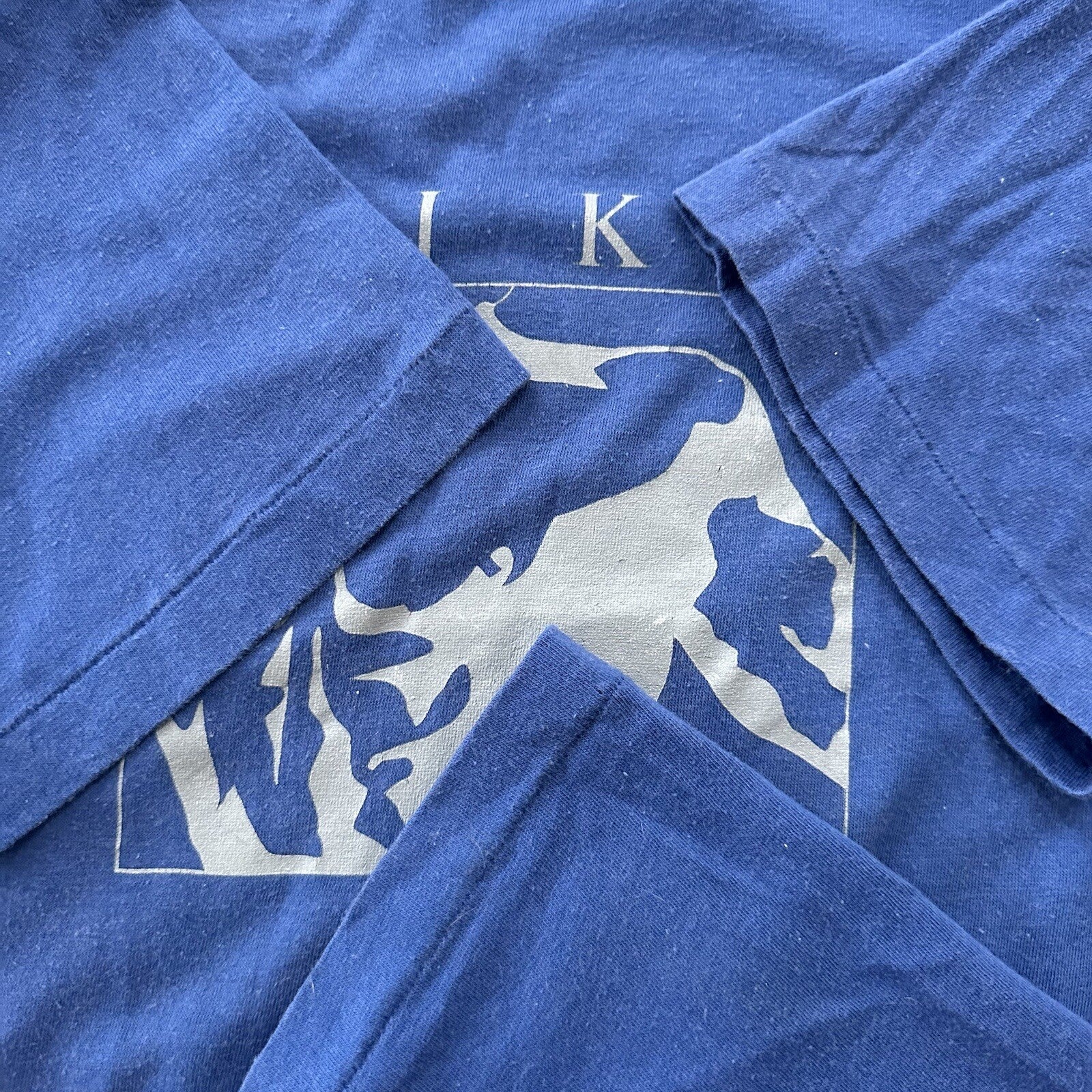 Nike Vintage T Shirt Mens XL 80s Spellout Rare God Muscles Champ Rap Geisha OG